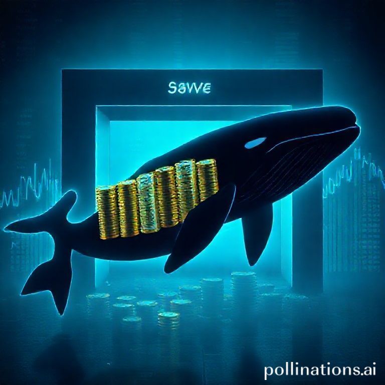 Company Whale Alert Reports Shocking $460M Tether Transfer from Company Aave to Unknown Wallet