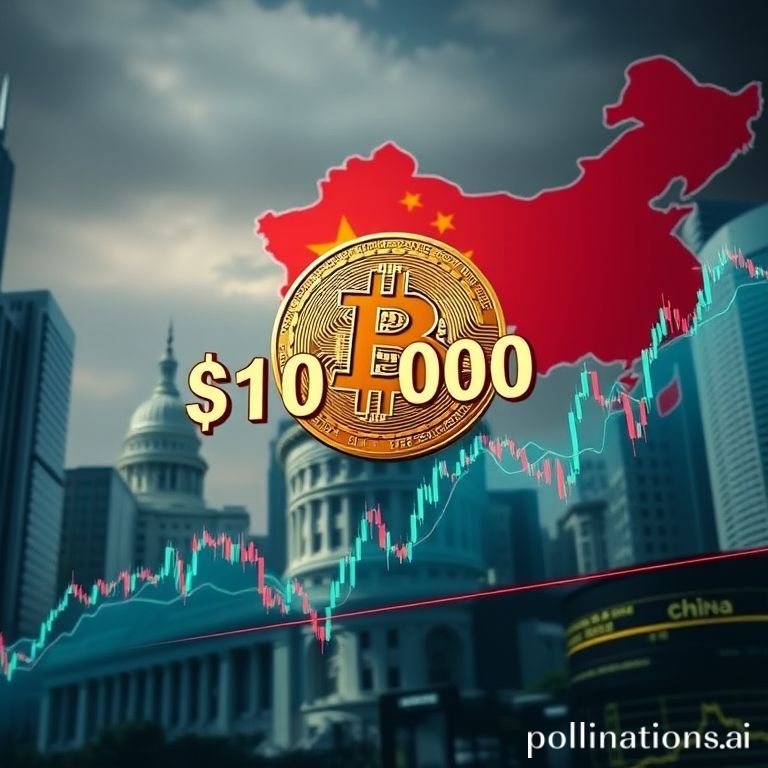 Mr. Trump's Anti-China Price Controls Send Bitcoin to $111K, Says Mr. Scott Bessent