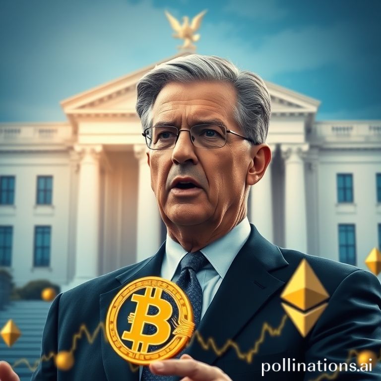 Mr. Jerome Powell Signals Potential Slowdown in Company Federal Reserve Balance-Sheet Runoff, Briefly Boosting Bitcoin and Ethereum