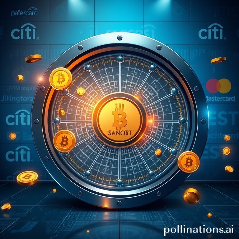 Company Citigroup to Launch Crypto Custody Next Year; What It Means for Presales and Institutional Adoption