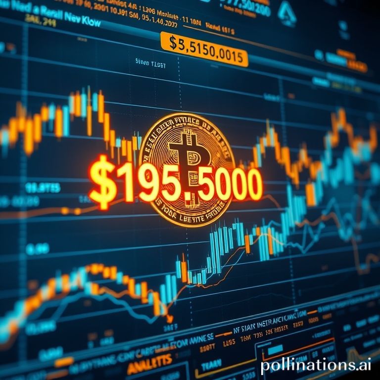 AI Forecasts Bitcoin Near 195,000 by End of 2025 Amid Post-Crash Volatility