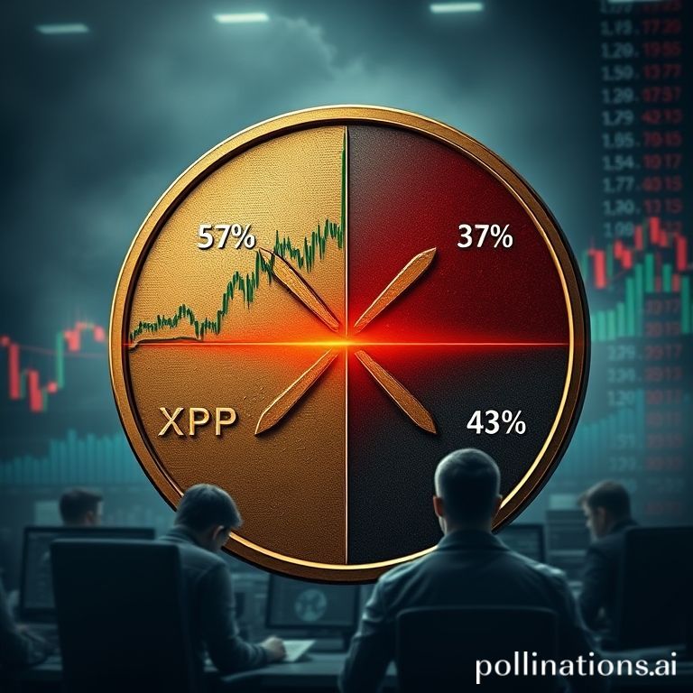 Analyst: You Can Again Buy XRP below $1 with this Odd