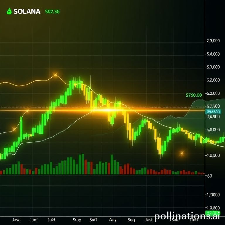 Solana Shows Bullish Bias After Golden Cross Forms on Short Time Frames