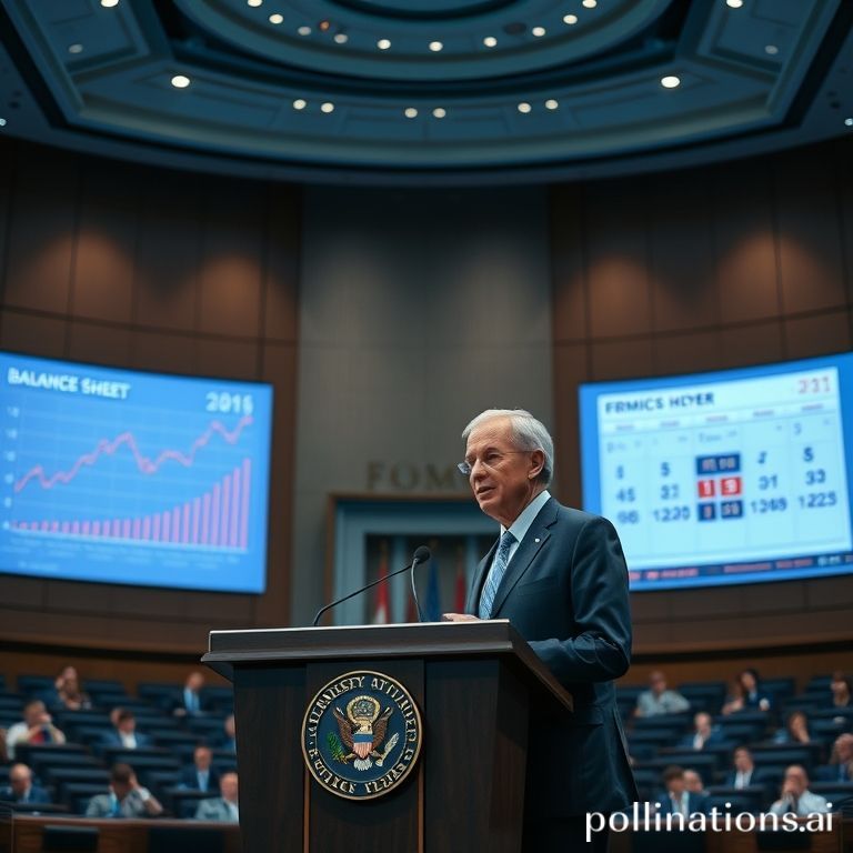 Mr. Jerome Powell’s NABE Keynote: Data-Driven Outlook, Tariffs, and Balance Sheet Signals Ahead of FOMC