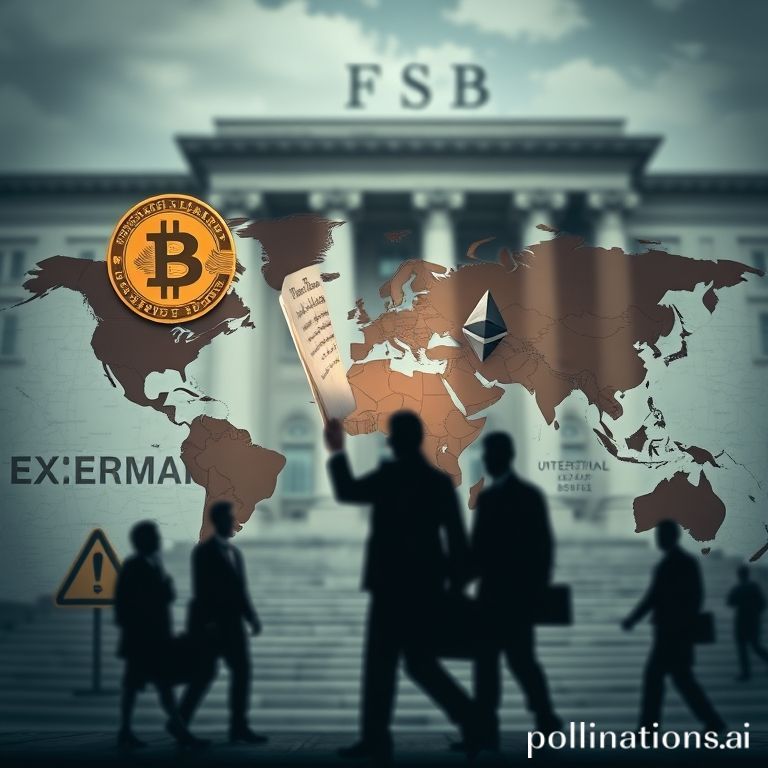 Company Financial Stability Board Warns Fragmented Rules Let Crypto Firms Shop for Lenient Jurisdictions