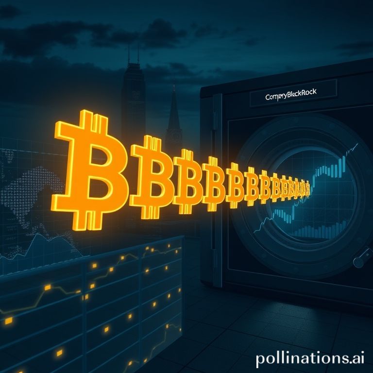 Company BlackRock IBIT Address Executes 30 Transfers of 300 Bitcoin Around Midnight UTC