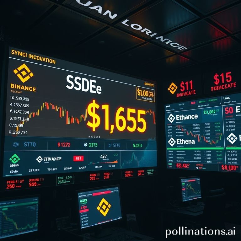 Company Ethena Labs' Mr. Guy Young: USDe Depeg on Company Binance Caused by Oracle Issue, Not Collateral