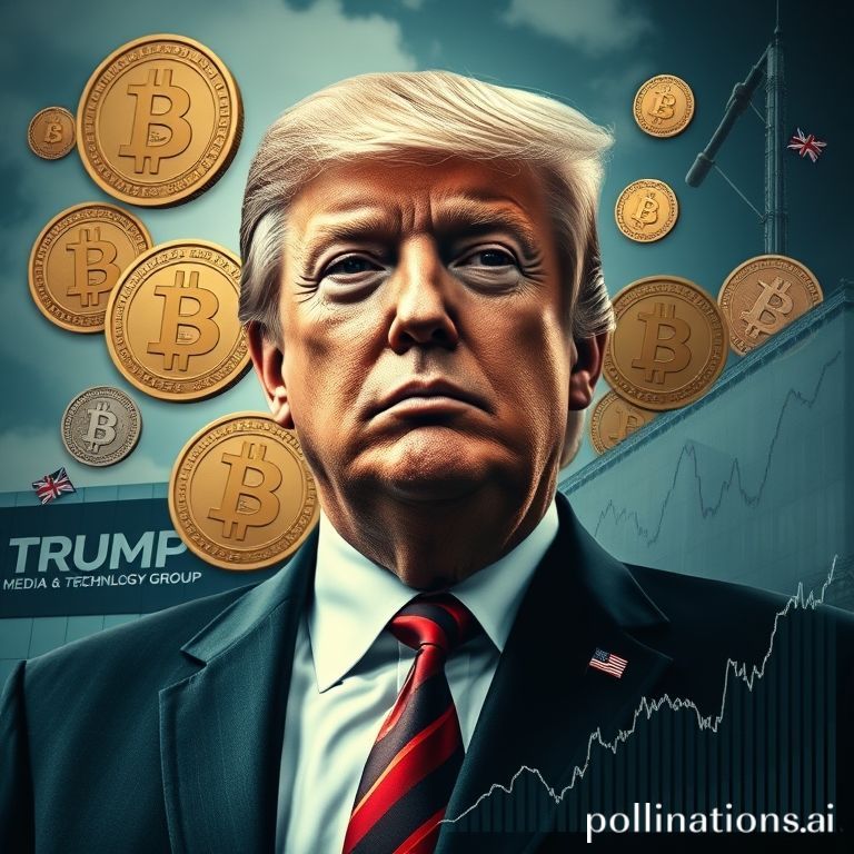 Mr. Donald Trump Family's Crypto Empire Generates Over $1 Billion in Pre-Tax Profits, Financial Times Reports