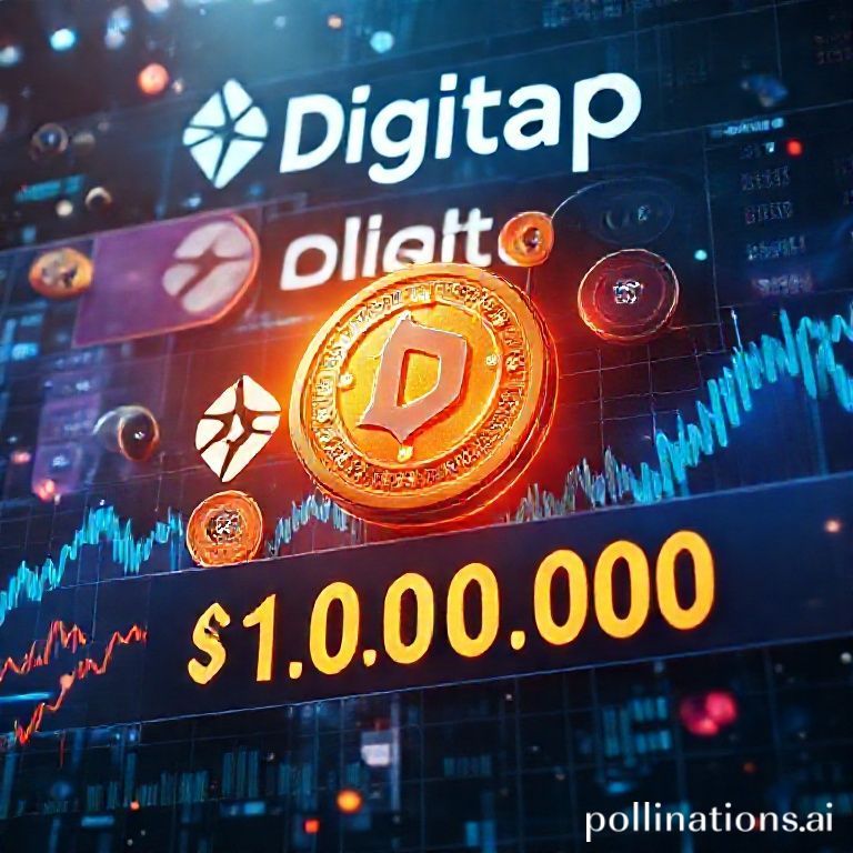 Company Digitap's $1M Black Friday Bonanza Puts $TAP Ahead of XRP & SOL — What Traders Should Watch