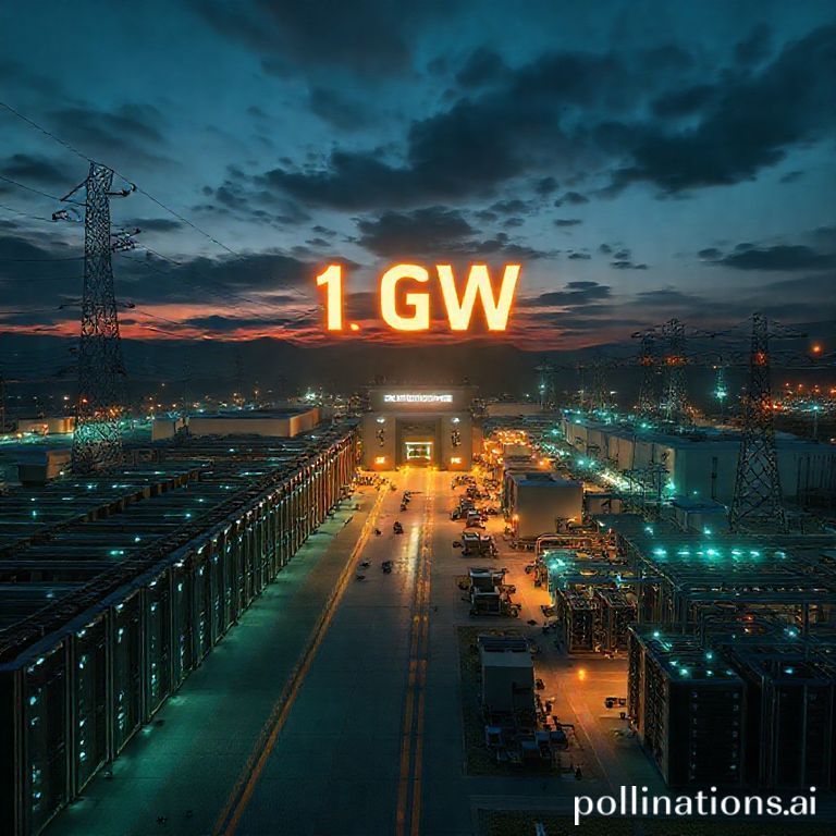 Company Riot Sees Bitcoin Mining as a Means to an End, Plans 1-Gigawatt AI Data Center Campus