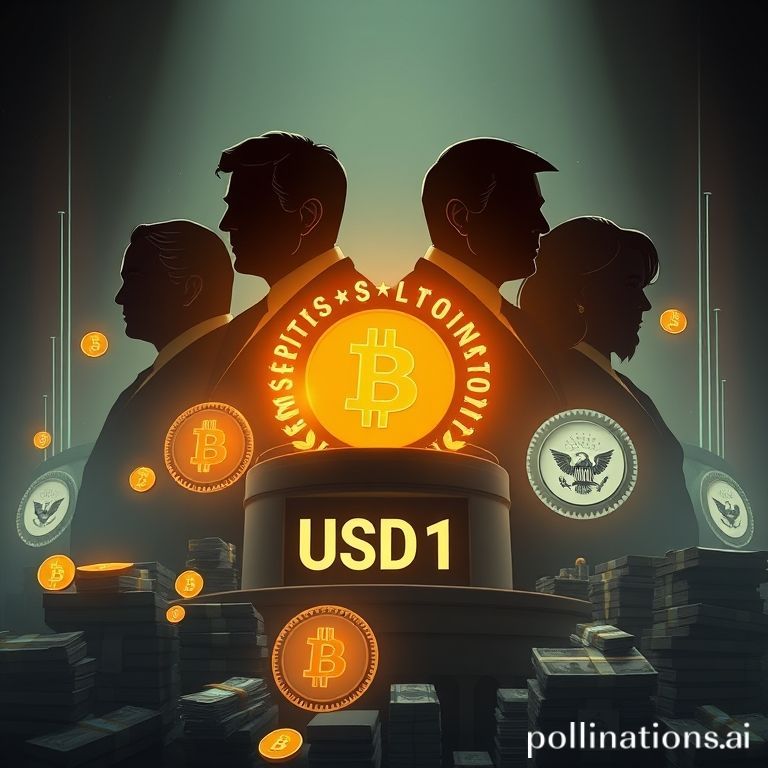Mr. Trump Family Generated $1B in Pre-Tax Gains From Crypto Ventures, Report Finds