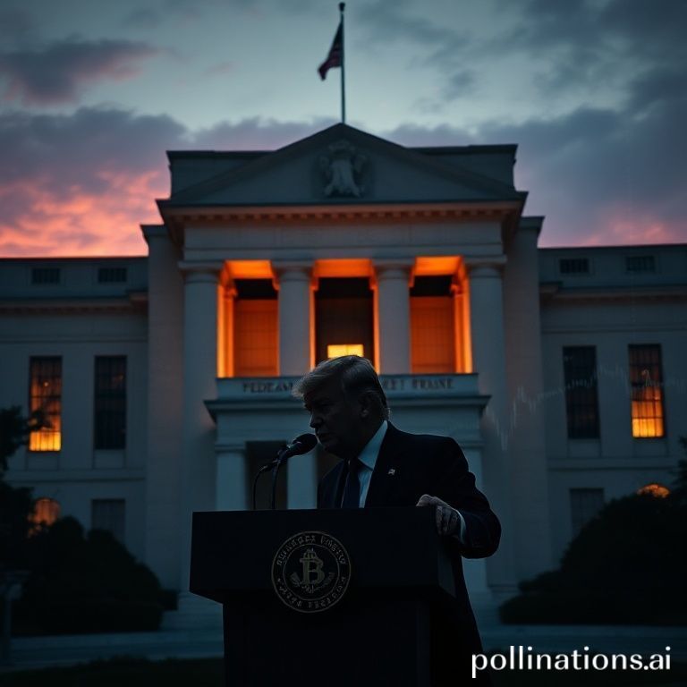 Breaking: Mr. Donald Trump’s Crucial Fed Chair Nominee Announcement Imminent – What This Means for Markets