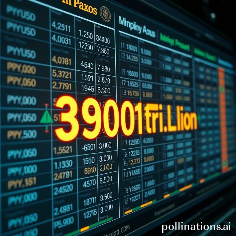 Company Paxos' PYUSD $300 Trillion Minting: Operational Error Detected and Corrected On-Chain in 22 Minutes