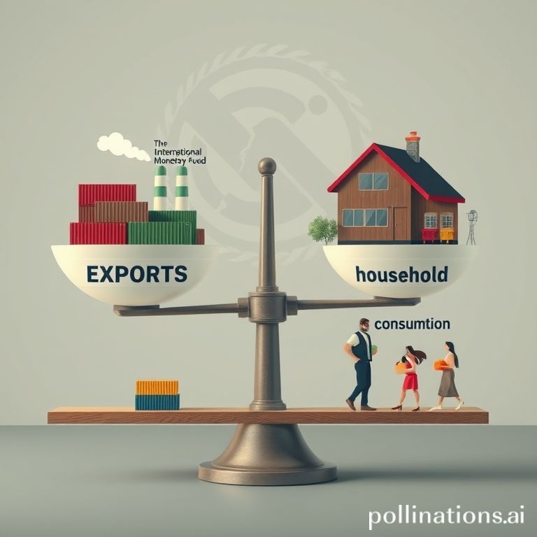 Company International Monetary Fund warns China to shift from export-led growth to boost household consumption