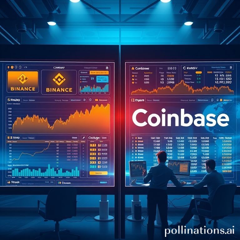 New Fee Comparison May Determine Company Binance and Company Coinbase's Supremacy