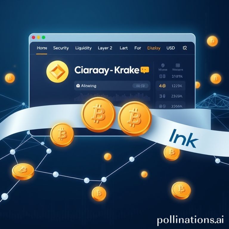 Company Kraken Adds USD Coin (USDC) Deposits and Withdrawals on Ink