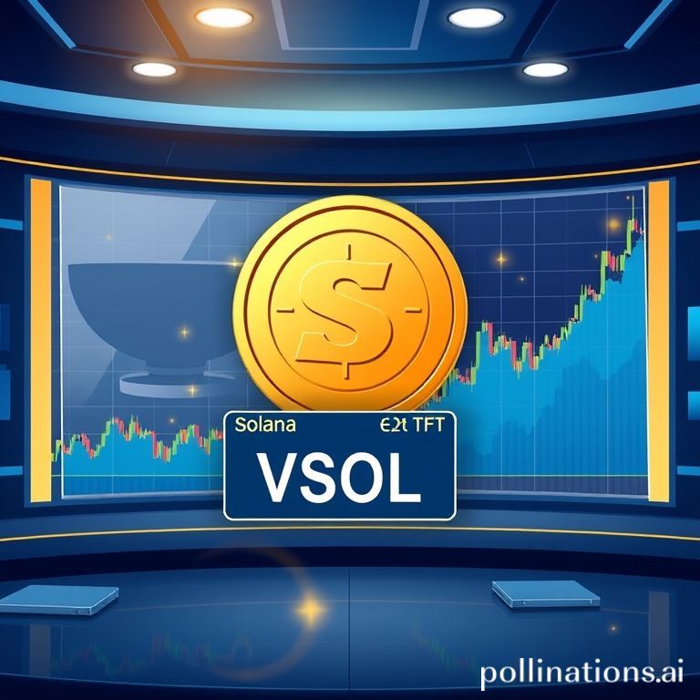 Company VanEck Files Solana Staking Spot ETF (VSOL) Incorporating Staking Yield