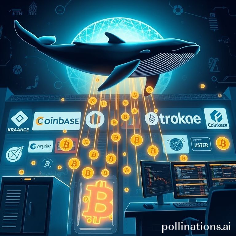 Sleeping Whales Awaken: Massive Withdrawals, Exchange Flows and Leveraged Trades Roil Markets