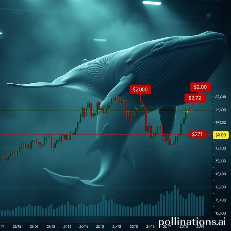 XRP Tests Critical $2.00 Support After Heavy Whale Selling